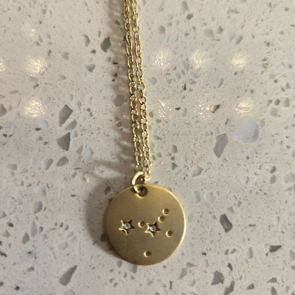 Cancer Zodiac Necklace